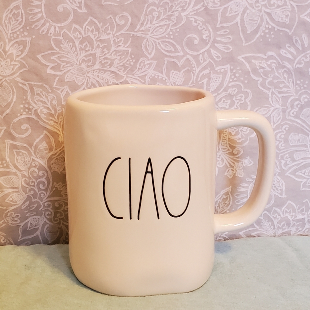 Rae Dunn Coffee Cup collectable